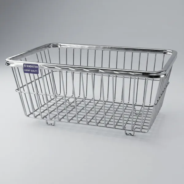 Stainless Steel Basket — export quality