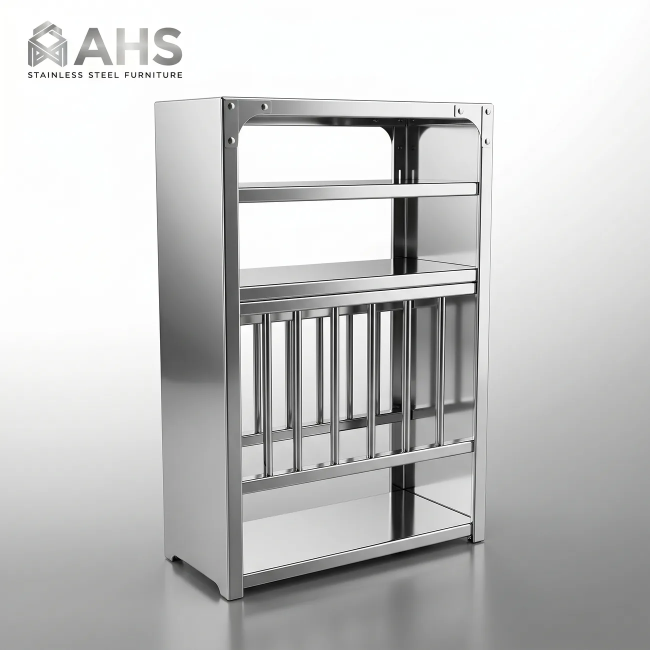 SS Sheet Stand — Slim Unit