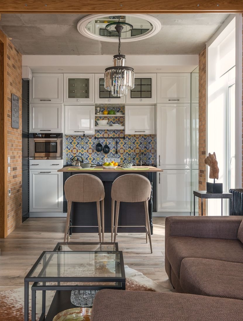 Home kitchen interior